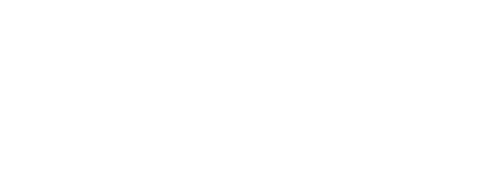 Pushmakers Logo. A wheelchair dancer embraces a second dancer on their lap, followed by the word Pushmakers
